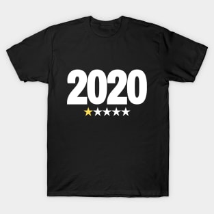 2020 low rating not recommended T-Shirt